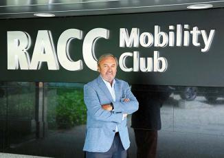 Josep Mateu i Negre, president del RACC